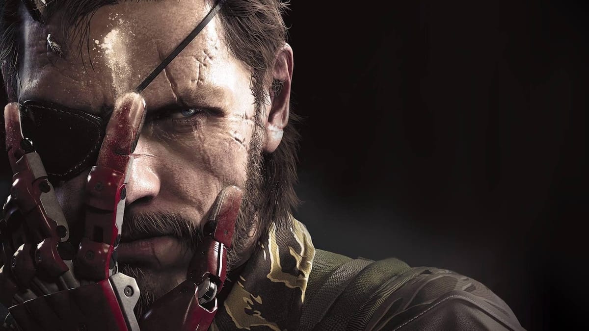 The Phantom Pain — Awakening from the Phantom Pain.