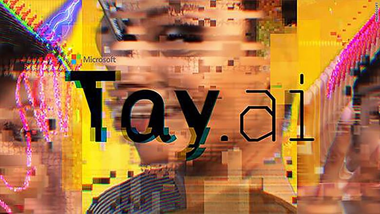 Tay.ai - O experimento de inteligência artificial da Microsoft em 2016